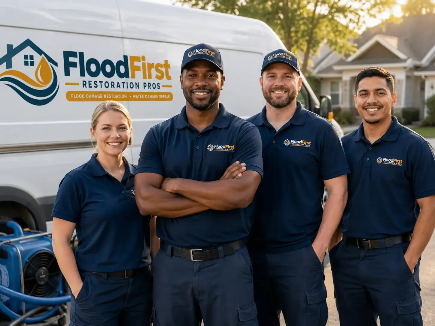Flood Damage Restoration company in Hermitage, PA